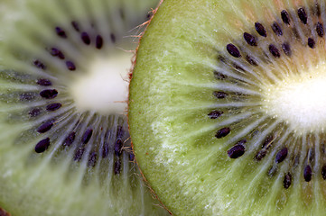 Image showing Kiwi Fruit Macro