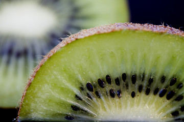 Image showing Kiwi Fruit Macro