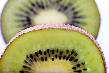 Image showing Kiwi Fruit Macro