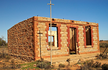 Image showing ruins at silverton