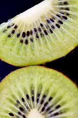 Image showing Kiwi Fruit Macro