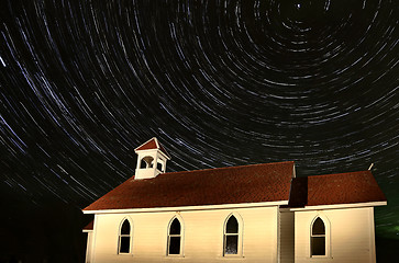 Image showing Church Night Shot