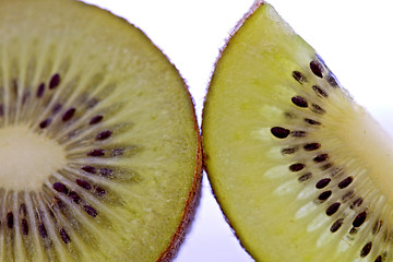 Image showing Kiwi Fruit Macro