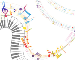 Image showing Musical Design