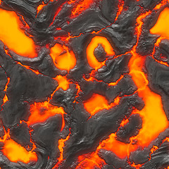 Image showing magma