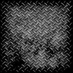 Image showing diamond plate metal texture