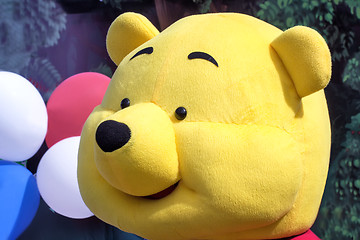 Image showing Carnival costume in the form of a bear.