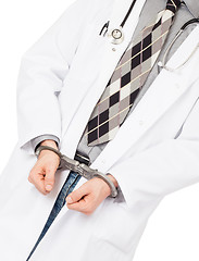 Image showing Criminal surgeon - Concept of failure in health care