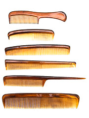 Image showing Combs