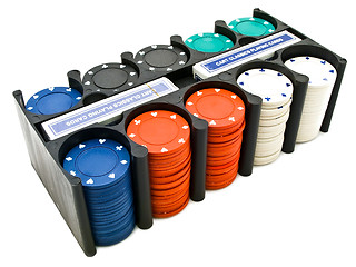 Image showing Casino Chips