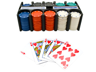 Image showing Casino Chips