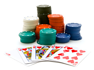 Image showing Casino Set