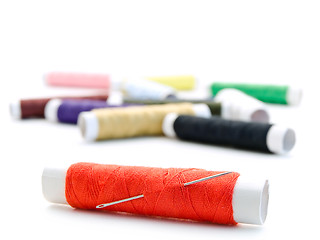 Image showing Colored Threads