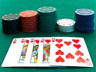 Image showing Casino Set