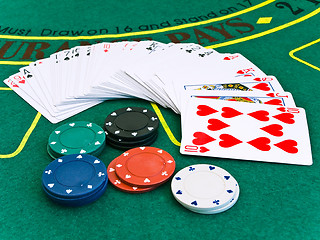Image showing Casino Set