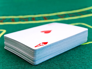 Image showing Playing Cards