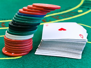 Image showing Casino Set