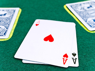 Image showing Playing Cards