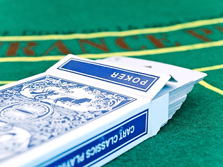 Image showing Playing Cards