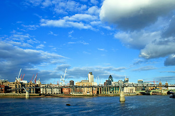 Image showing Millennium bridge