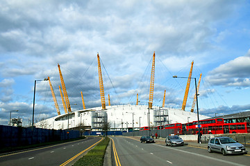 Image showing Millennium dome