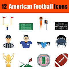 Image showing American football icon