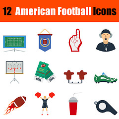 Image showing American football icon