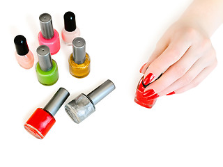 Image showing Manicure