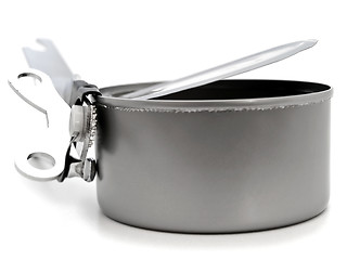 Image showing Tin with Opener