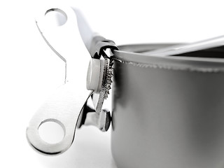 Image showing Tin with Opener