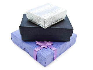 Image showing Gift Boxes