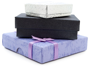 Image showing Gift Boxes