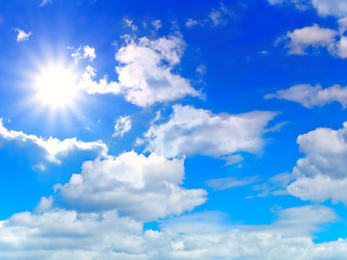 Image showing Blue Sky