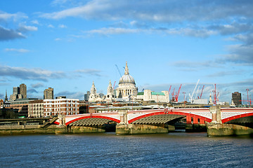 Image showing St. Paul Cathedral