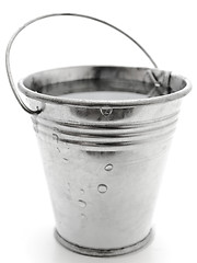 Image showing Bucket with Water