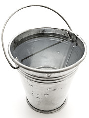 Image showing Bucket with Water