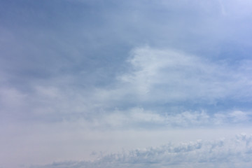 Image showing blue sky background