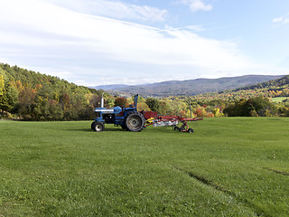 Image showing Farming, countryside