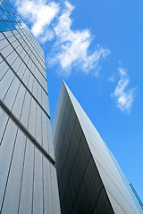 Image showing Very sharp building