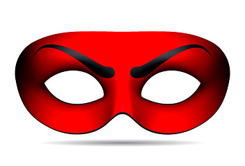 Image showing Devil carnival mask