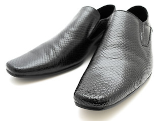 Image showing Black Shoes