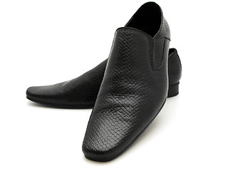 Image showing Black Shoes