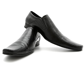 Image showing Black Shoes