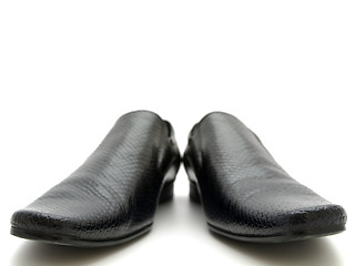 Image showing Black Shoes