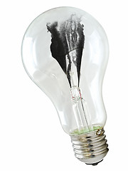 Image showing Bulb with Smoke