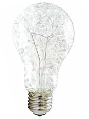 Image showing Broken Light Bulb