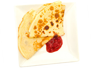 Image showing Pancakes