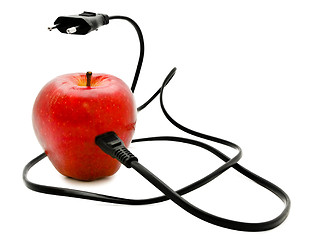 Image showing Electrical Apple