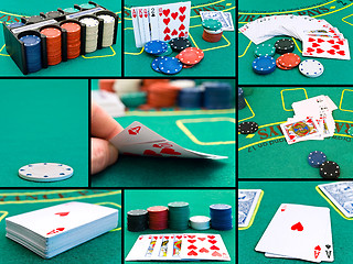 Image showing Casino Set