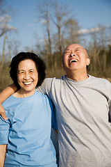 Image showing Happy senior couple